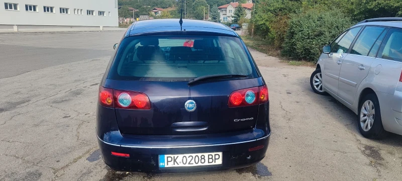 Fiat Croma 1.9 mjet, снимка 12 - Автомобили и джипове - 47094911