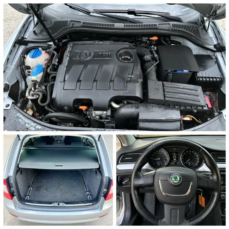 Skoda Superb 1.6 TDI 105 ск. НОВ ВНОС  , снимка 15 - Автомобили и джипове - 47157419