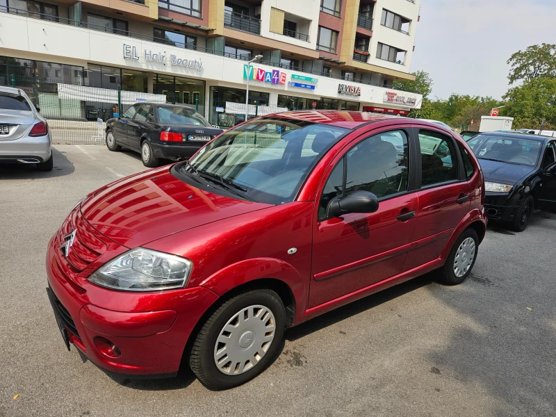 Citroen C3 1.1 77000км. Сервизна история, снимка 3 - Автомобили и джипове - 47158902