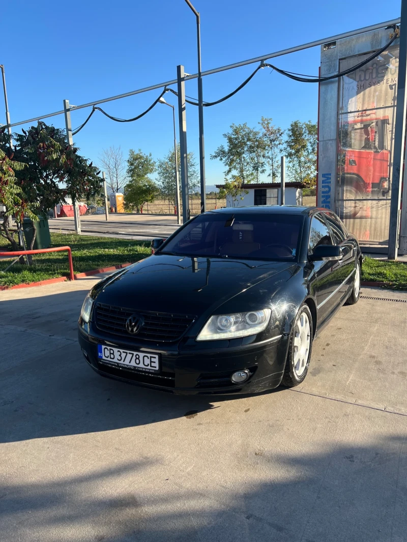 VW Phaeton, снимка 1 - Автомобили и джипове - 47439037