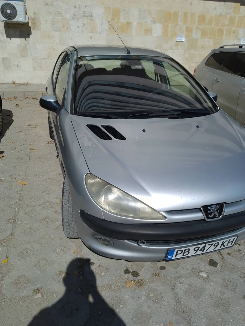 Peugeot 206, снимка 10 - Автомобили и джипове - 47504807