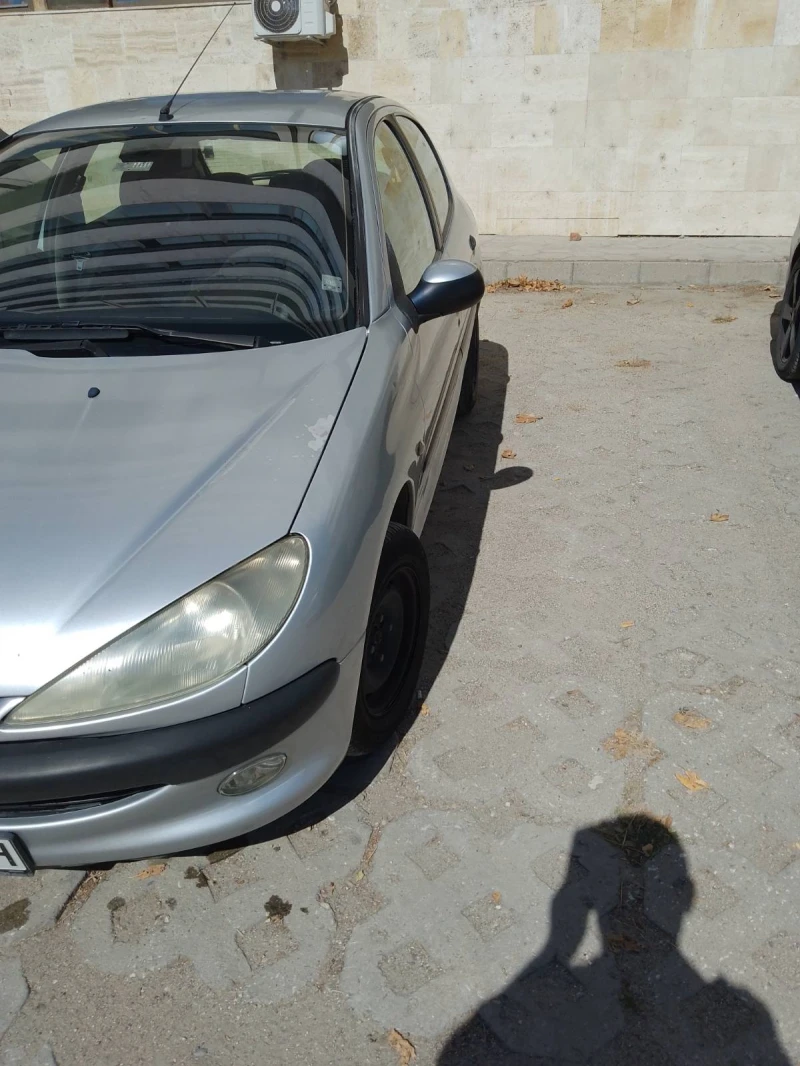 Peugeot 206, снимка 9 - Автомобили и джипове - 47504807