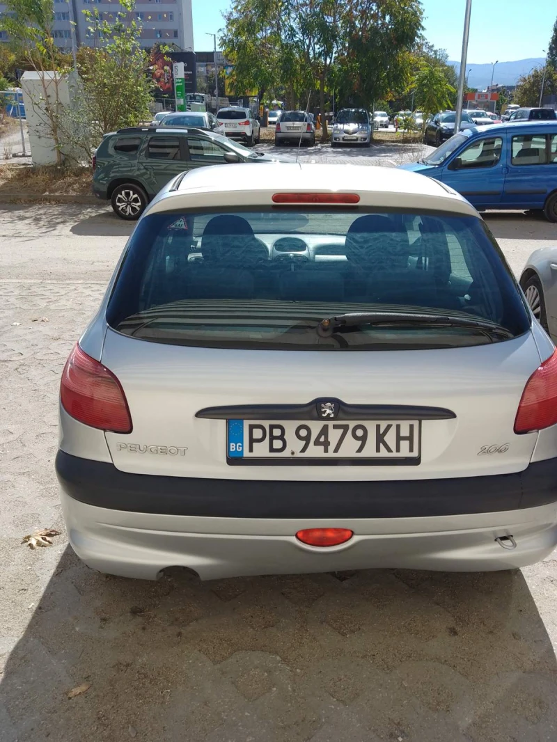 Peugeot 206, снимка 7 - Автомобили и джипове - 47504807