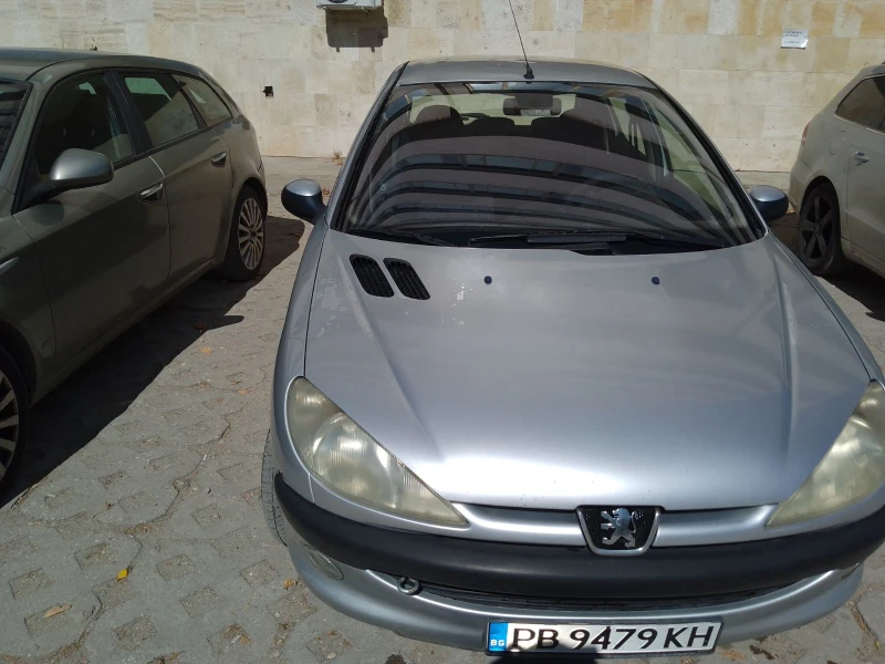 Peugeot 206, снимка 3 - Автомобили и джипове - 47504807