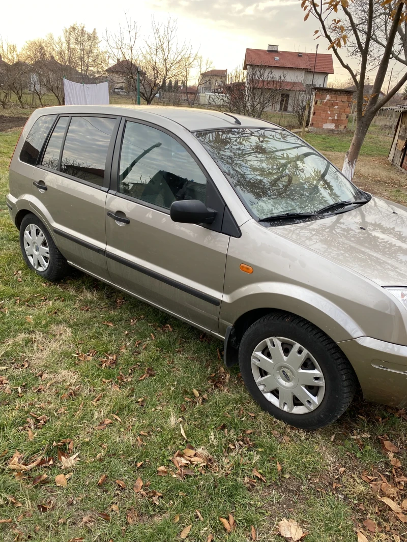 Ford Fusion 1.4, снимка 3 - Автомобили и джипове - 48155129