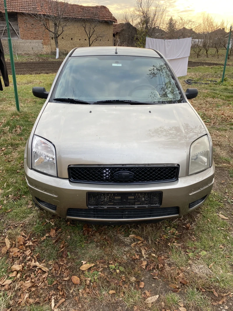 Ford Fusion 1.4, снимка 1 - Автомобили и джипове - 48155129