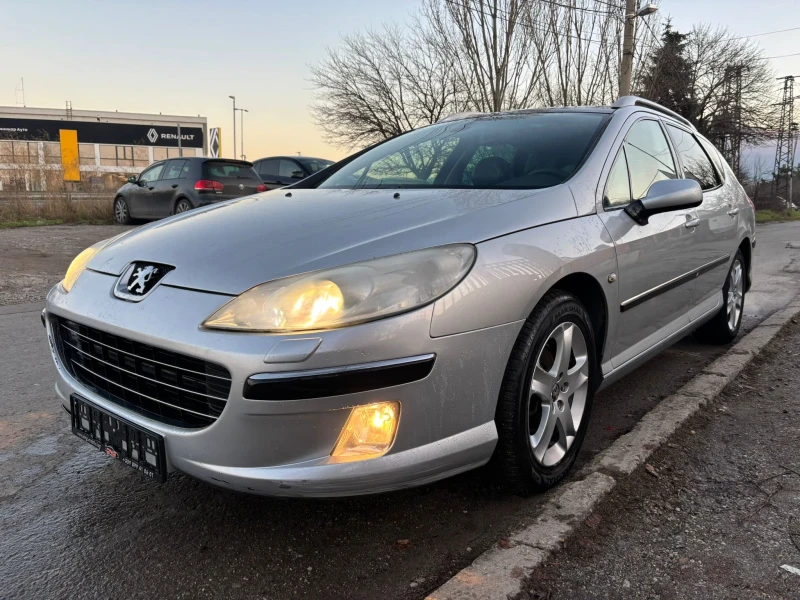 Peugeot 407 2, 000 HDI EURO4, снимка 4 - Автомобили и джипове - 48197011