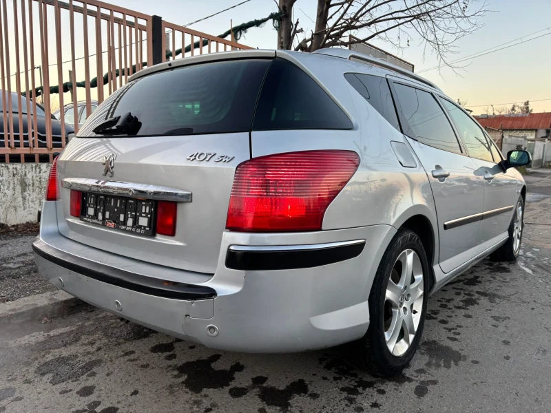 Peugeot 407 2, 000 HDI EURO4, снимка 7 - Автомобили и джипове - 48197011