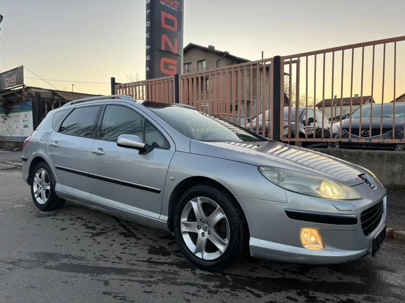 Peugeot 407 2, 000 HDI EURO4, снимка 1 - Автомобили и джипове - 48197011