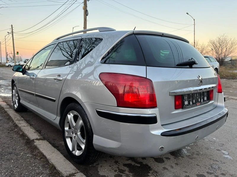 Peugeot 407 2, 000 HDI EURO4, снимка 5 - Автомобили и джипове - 48197011