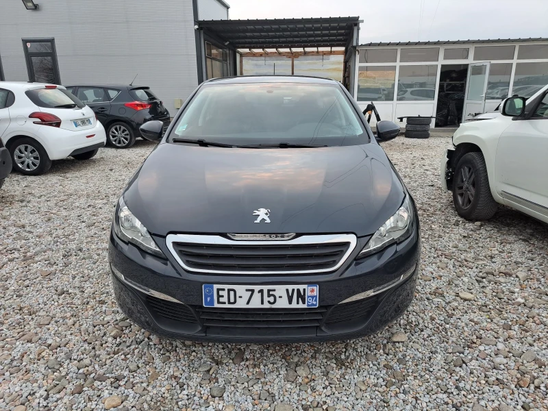 Peugeot 308 1.6 HDI, снимка 2 - Автомобили и джипове - 48290508