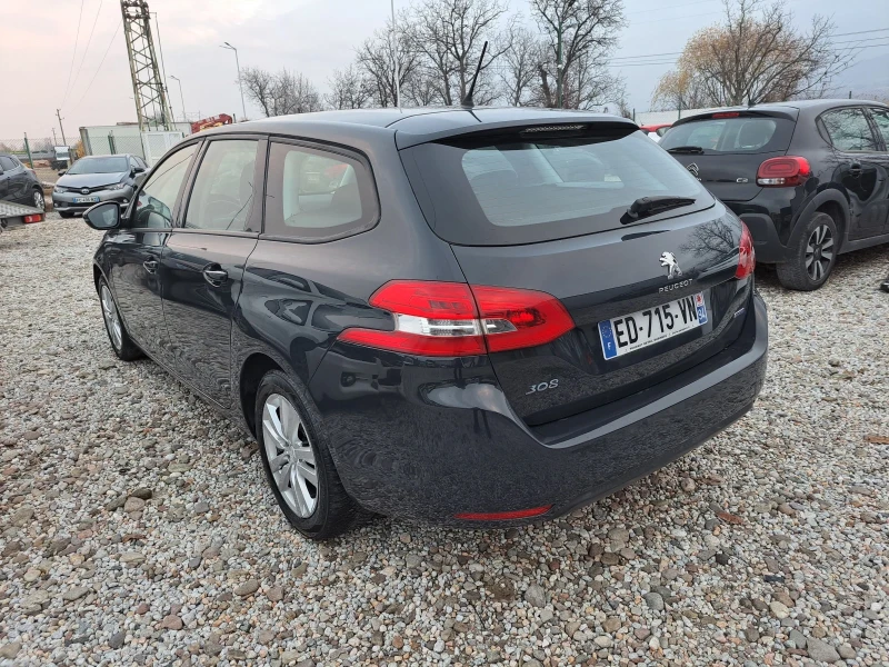 Peugeot 308 1.6 HDI, снимка 4 - Автомобили и джипове - 48290508