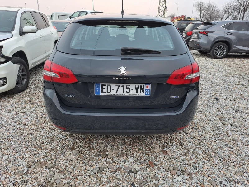 Peugeot 308 1.6 HDI, снимка 5 - Автомобили и джипове - 48290508