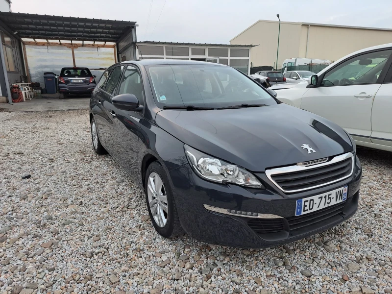 Peugeot 308 1.6 HDI, снимка 6 - Автомобили и джипове - 48290508