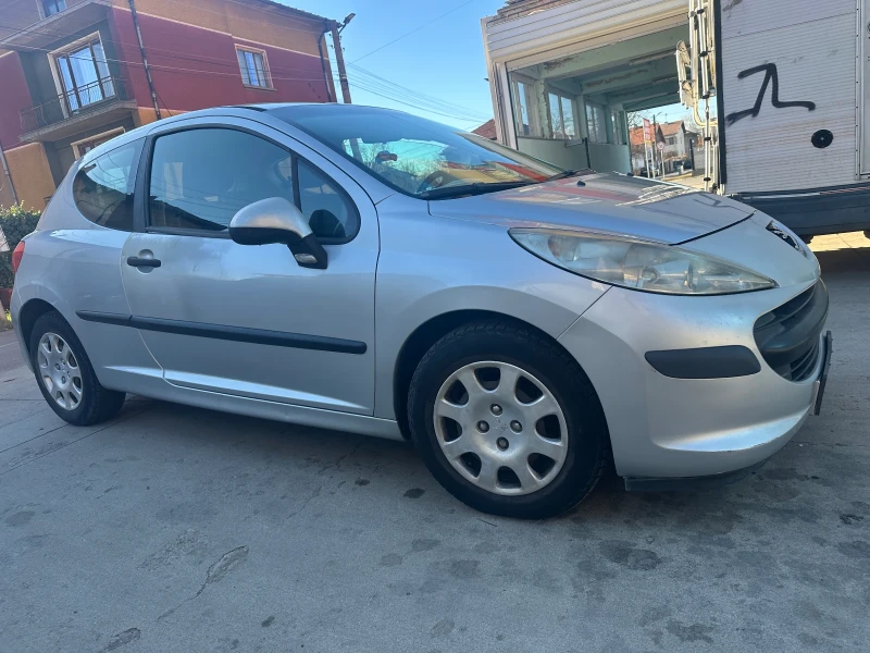 Peugeot 207 (+ карта за градски) 1.4i, снимка 4 - Автомобили и джипове - 48457123