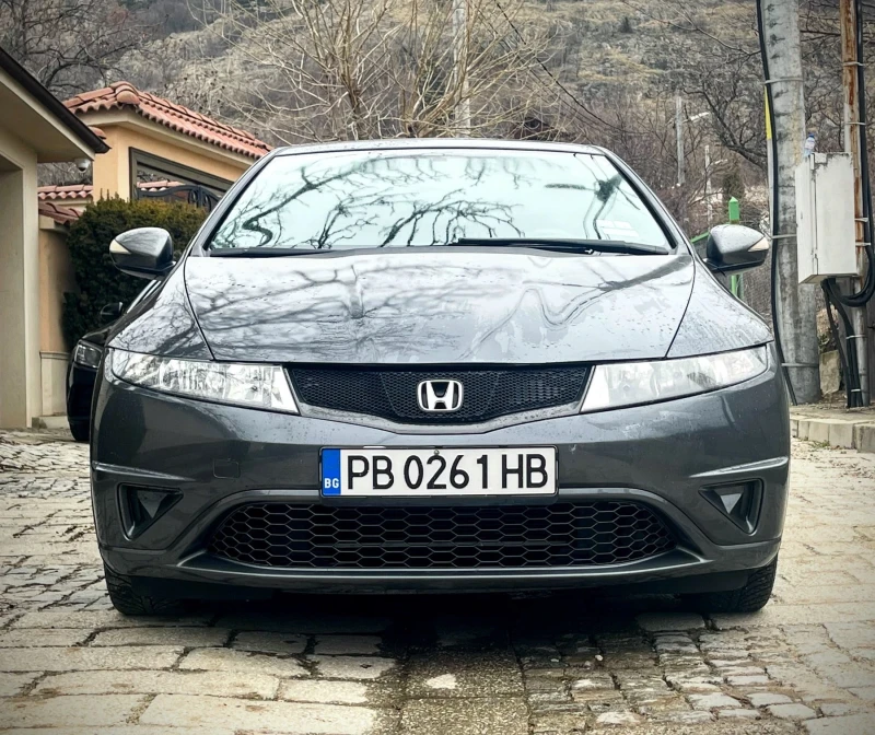 Honda Civic 1.4, снимка 1 - Автомобили и джипове - 48932000