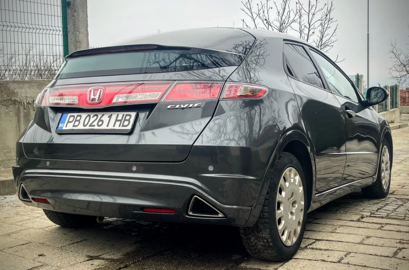 Honda Civic 1.4, снимка 4 - Автомобили и джипове - 48932000