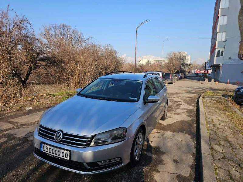 VW Passat B7, снимка 5 - Автомобили и джипове - 49525816