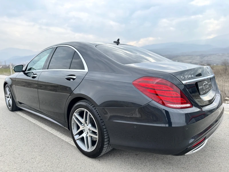 Mercedes-Benz S 350 AMG / FULL / PANORAMA / DISTRONIC / 360 / HEAD UP , снимка 4 - Автомобили и джипове - 49304928