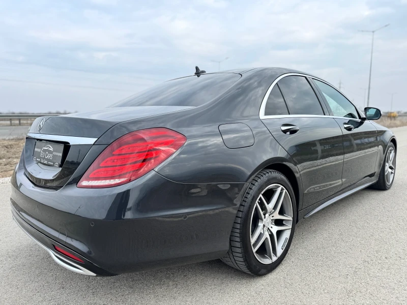 Mercedes-Benz S 350 AMG / FULL / PANORAMA / DISTRONIC / 360 / HEAD UP , снимка 6 - Автомобили и джипове - 49304928