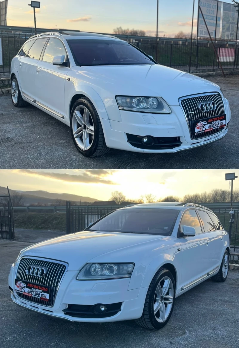 Audi A6 Allroad 3.0D* QUATTRO* AUTOMATIC* FULL* TOP, снимка 3 - Автомобили и джипове - 49351194