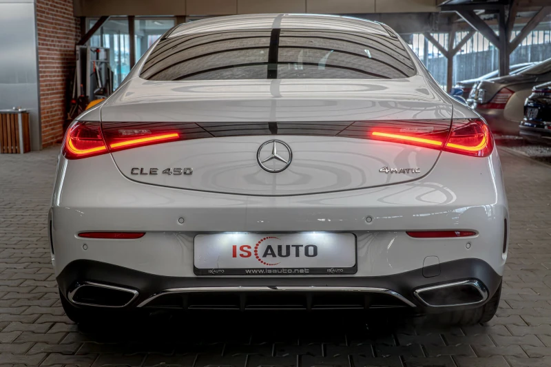 Mercedes-Benz CLE 450/AMG/PREMIUM/Coupe/4Matic/Distronic, снимка 4 - Автомобили и джипове - 49806932