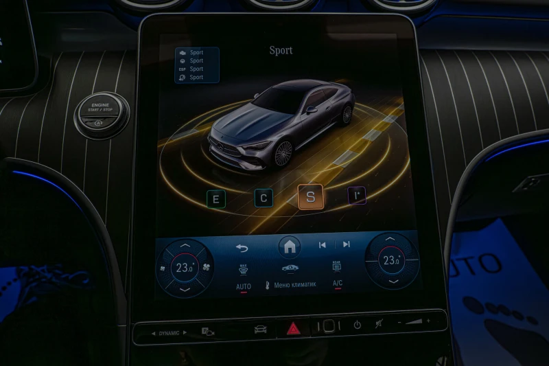 Mercedes-Benz CLE 450/AMG/PREMIUM/Coupe/4Matic/Distronic, снимка 13 - Автомобили и джипове - 49806932