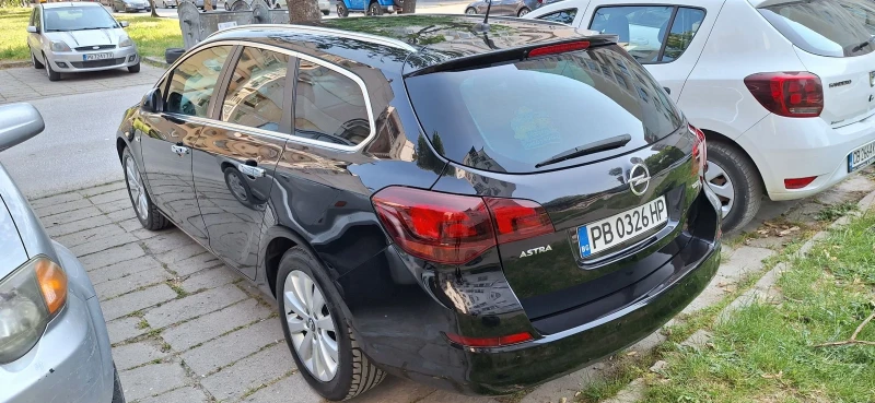 Opel Astra 1.7 110к., снимка 3 - Автомобили и джипове - 52002764