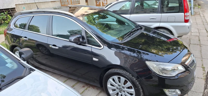 Opel Astra 1.7 110к., снимка 2 - Автомобили и джипове - 52002764