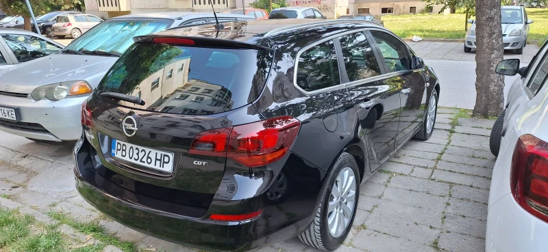 Opel Astra 1.7 110к., снимка 4 - Автомобили и джипове - 52002764