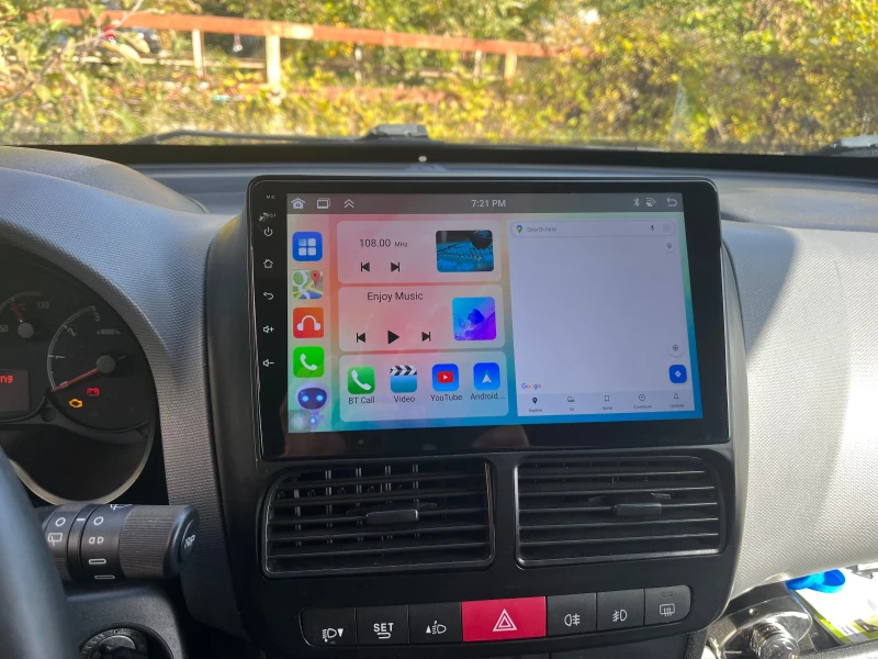 Opel Combo 1.4T/Метан/Ван от България, снимка 6 - Автомобили и джипове - 52447382