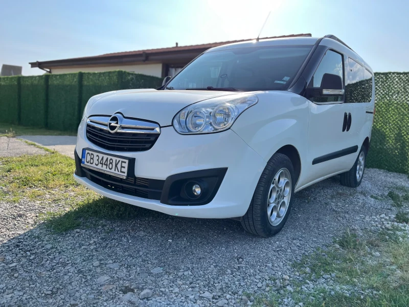 Opel Combo 1.4T/Метан/Ван от България, снимка 2 - Автомобили и джипове - 52447382