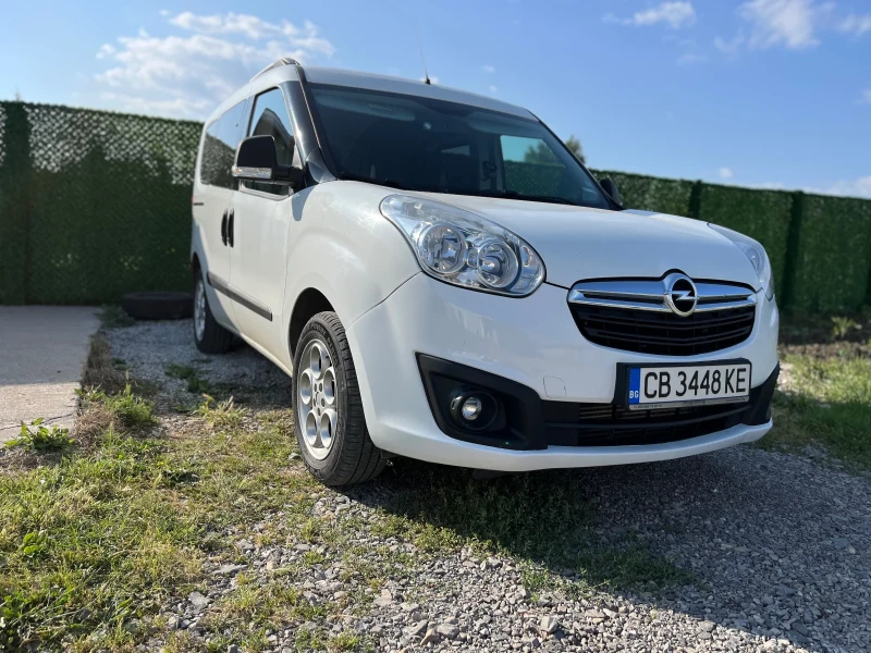 Opel Combo 1.4T/Метан/Ван от България