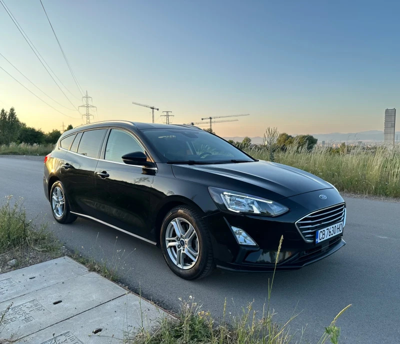 Ford Focus 1.5D/DISTRONIC/LANE ASSIST/2021/LED/CARPLAY, снимка 2 - Автомобили и джипове - 50775279