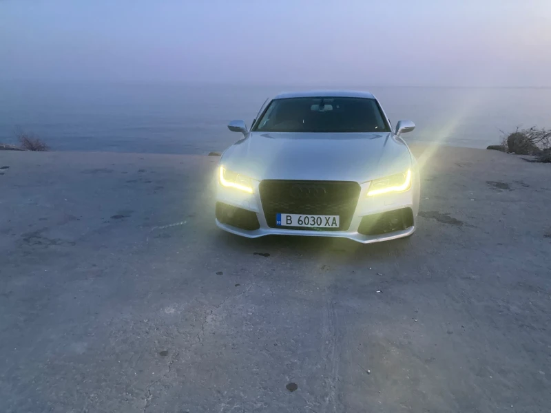 Audi A7, снимка 3 - Автомобили и джипове - 52691825