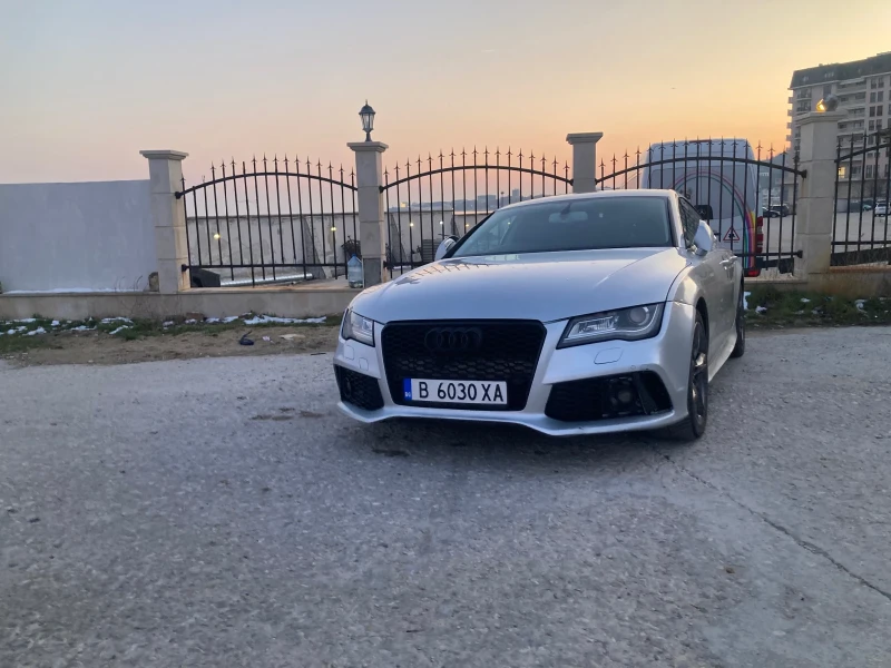 Audi A7, снимка 4 - Автомобили и джипове - 52691825