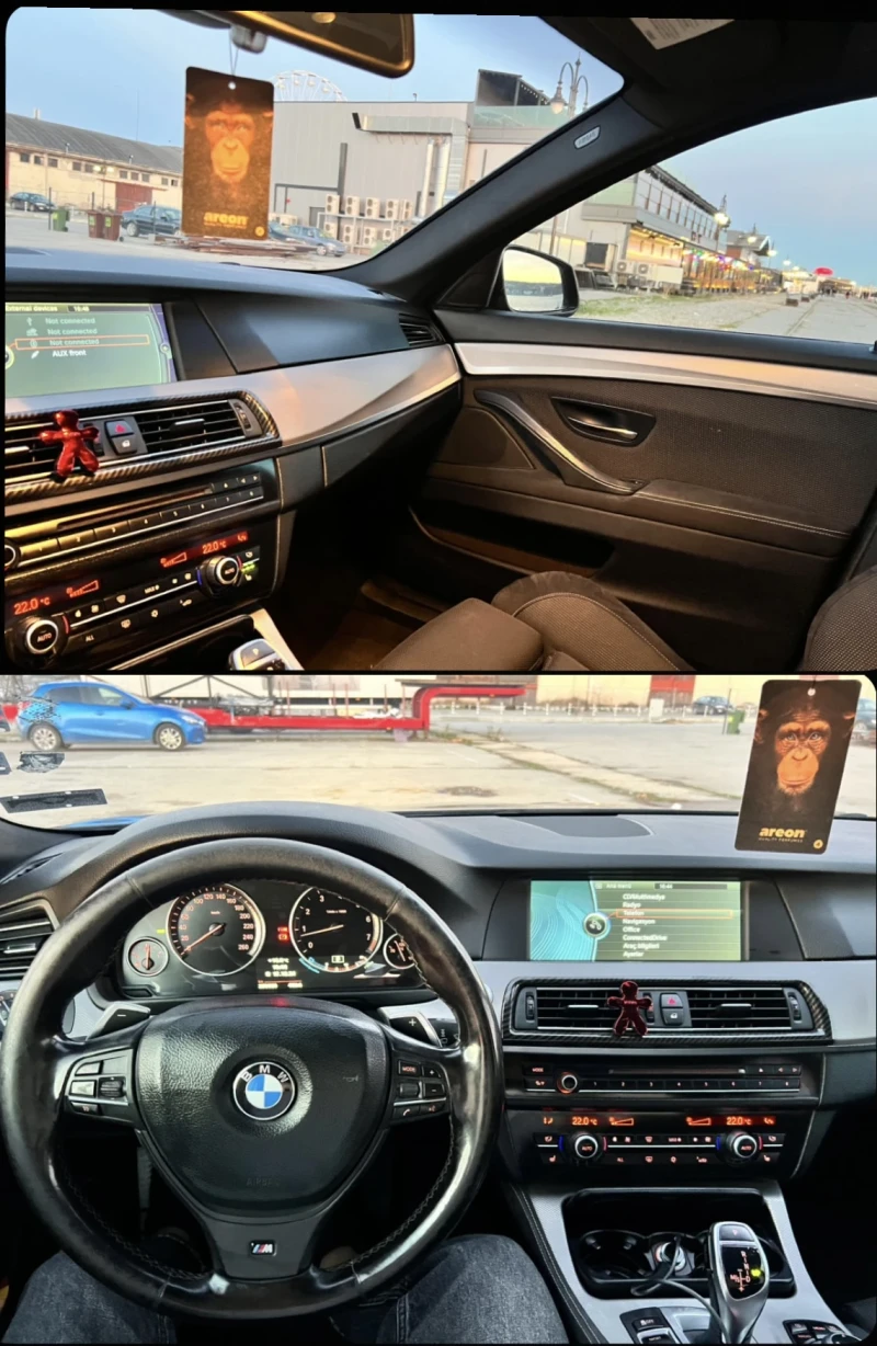 BMW 535 535i xdrive, снимка 13 - Автомобили и джипове - 52883309