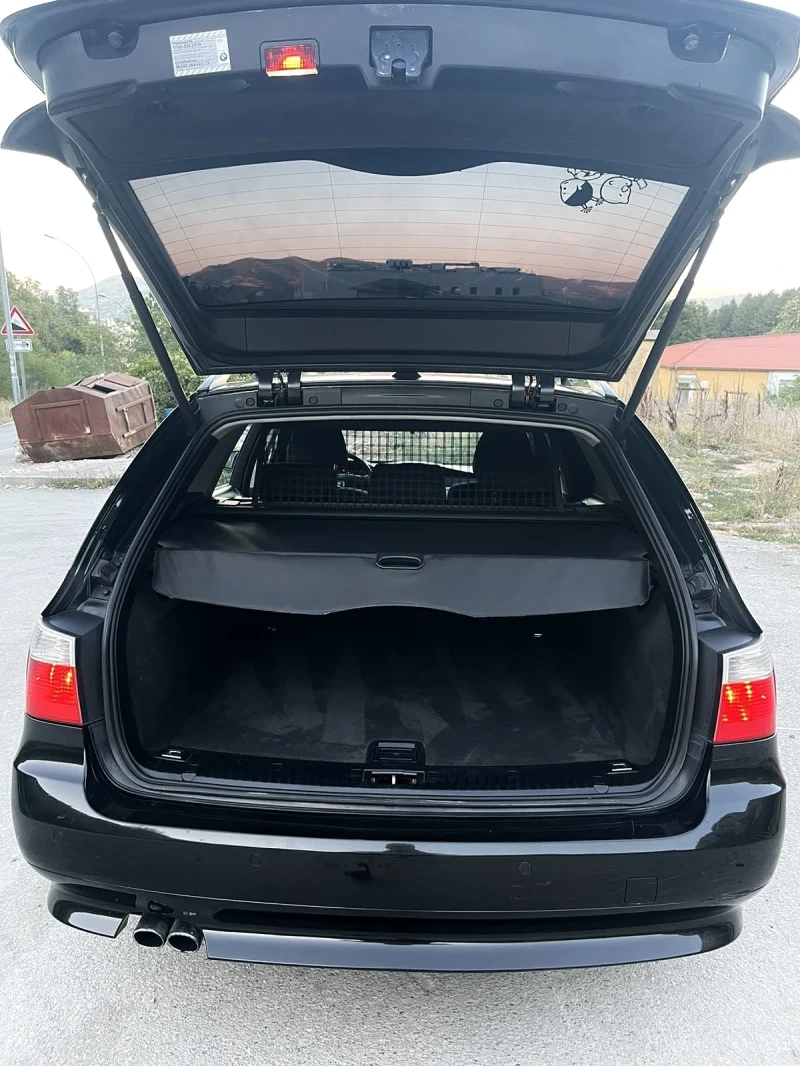 BMW 525, снимка 8 - Автомобили и джипове - 52573222