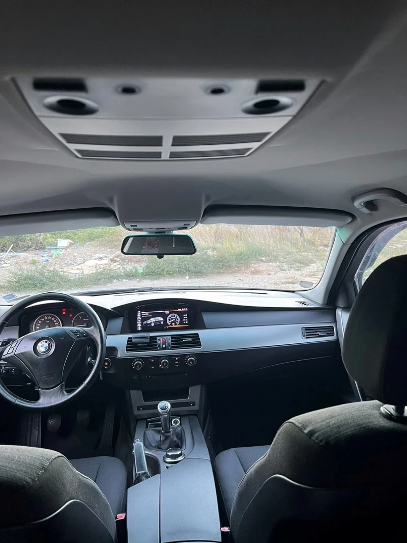 BMW 525, снимка 7 - Автомобили и джипове - 52573222