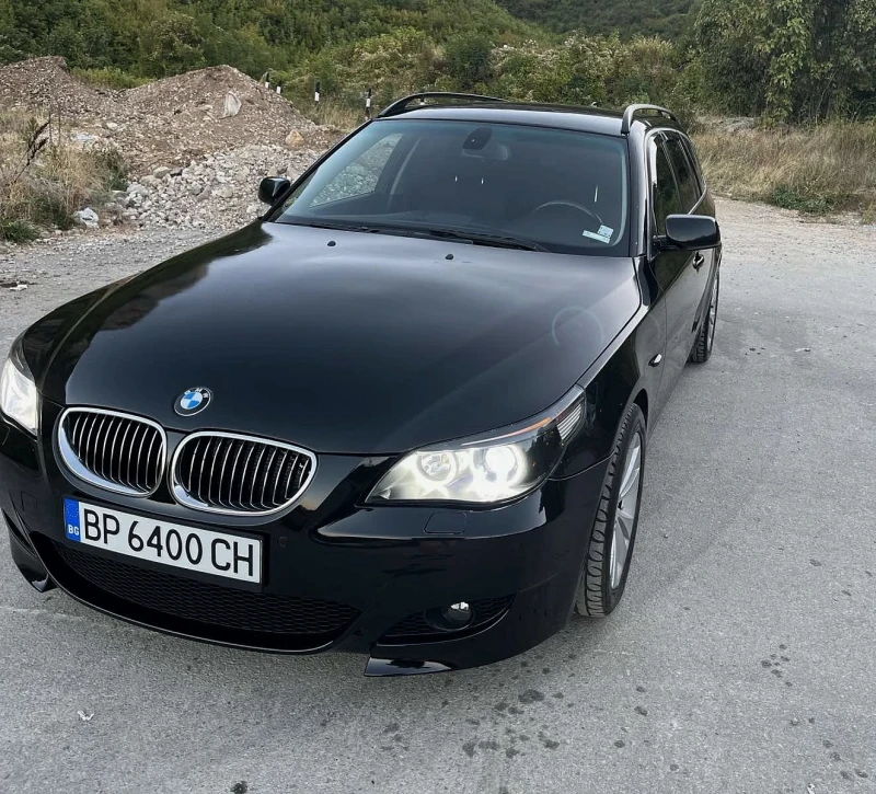 BMW 525, снимка 2 - Автомобили и джипове - 52573222