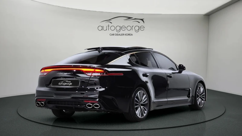 Kia Stinger 2.0T 2WD PRIME autogeorge.com, снимка 2 - Автомобили и джипове - 52079669
