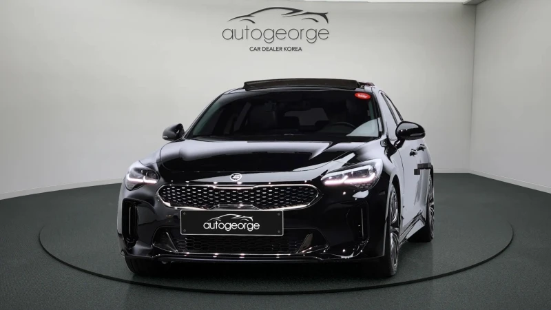 Kia Stinger 2.0T 2WD PRIME autogeorge.com, снимка 3 - Автомобили и джипове - 52079669
