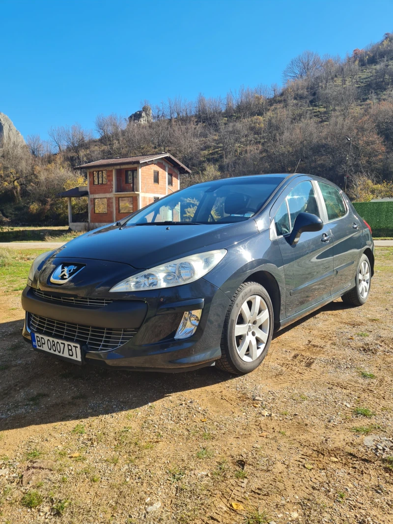 Peugeot 308 1.6HDI Автоматик