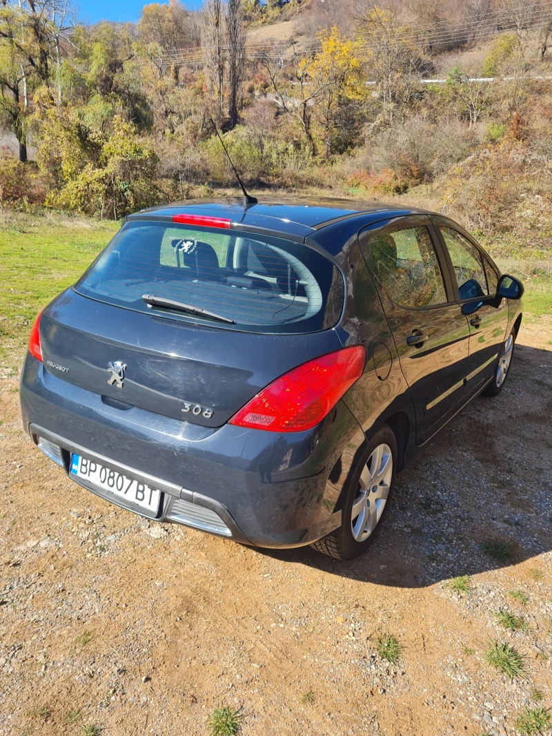 Peugeot 308 1.6HDI Автоматик, снимка 6 - Автомобили и джипове - 52263188