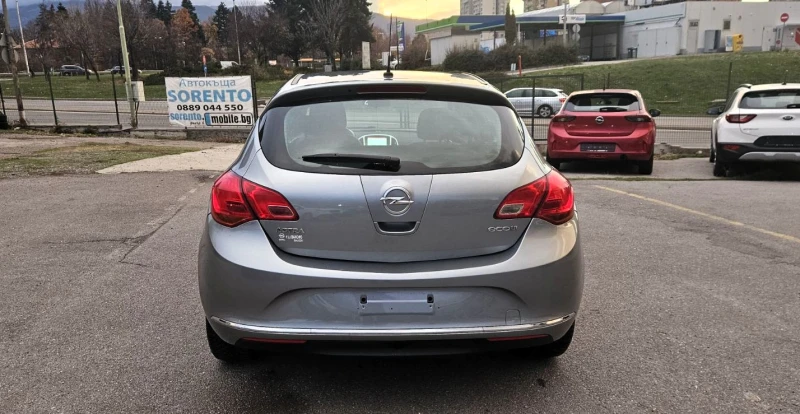 Opel Astra 1.6cdti* FACELIFT* LED* EURO 6b* 6speed* , снимка 6 - Автомобили и джипове - 52629783