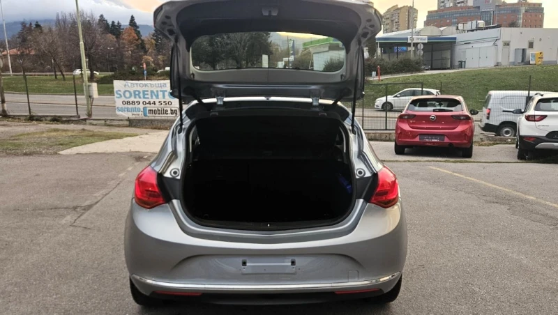 Opel Astra 1.6cdti* FACELIFT* LED* EURO 6b* 6speed* , снимка 7 - Автомобили и джипове - 52629783