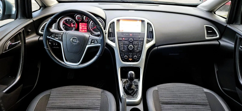 Opel Astra 1.6cdti* FACELIFT* LED* EURO 6b* 6speed* , снимка 13 - Автомобили и джипове - 52629783