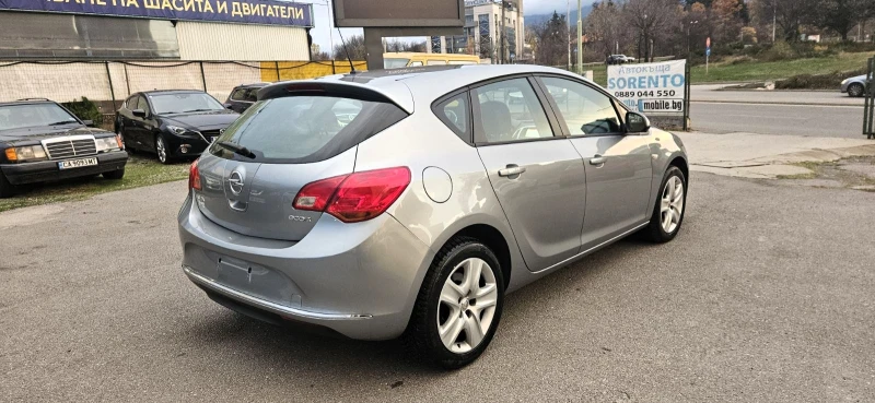 Opel Astra 1.6cdti* FACELIFT* LED* EURO 6b* 6speed* , снимка 5 - Автомобили и джипове - 52629783
