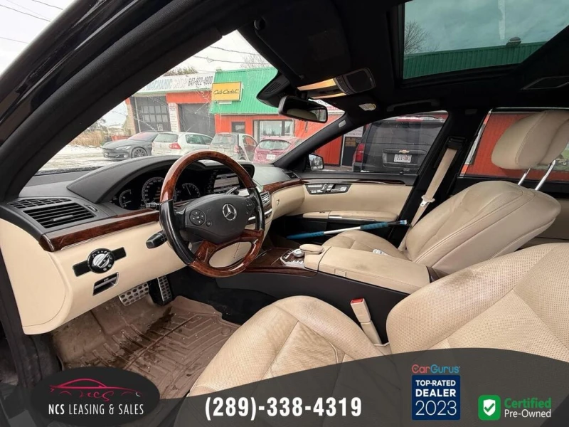 Mercedes-Benz S 350 * 4dr Sdn BlueTEC 4MATIC * CARFAX * БЕЗ ПЪРВОНАЧАЛ, снимка 10 - Автомобили и джипове - 52696359