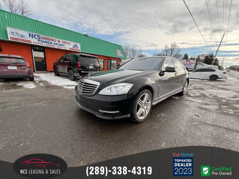 Mercedes-Benz S 350 * 4dr Sdn BlueTEC 4MATIC * CARFAX * БЕЗ ПЪРВОНАЧАЛ, снимка 2 - Автомобили и джипове - 52696359